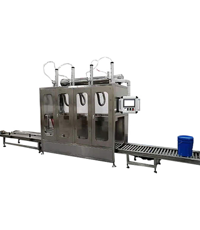 三合一灌裝機工藝流程